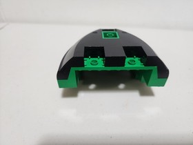 Lego Pirates Cross Bone Clipper Boat Hull Green (Set 6250)