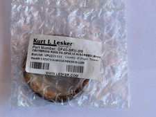 KURT J. LESKER NW40 KF40 CENTERING RING, WITH SCREEN QF40-SRV-SM