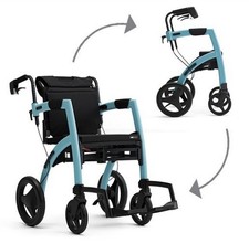 Rollz Motion Performance All Terrain Rollator & Wheelchair 2 in 1 combi hybrid