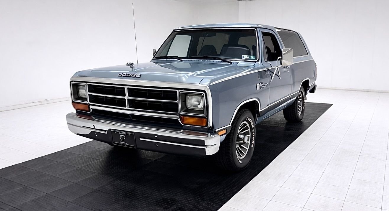 1987 Dodge Ramcharger for sale in Morgantown Pennsylvania