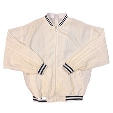 vintage 80s adidas trefoil track jacket xl