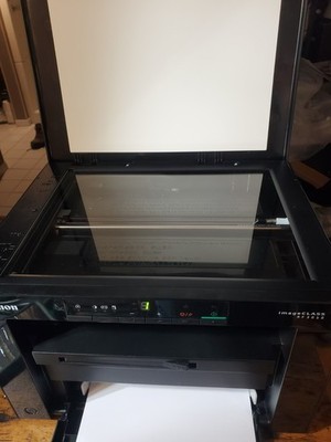 Canon imageCLASS MF3010 Wired Monochrome Laser Printer Scan TESTED Open box
