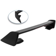 Black Rear Spoiler Wing For 2000-2005 Toyota Celica Trd Style W Led Brake Light