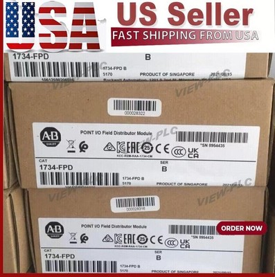 New Sealed PLC 1734-FPD SER B AB POINT I/O Field Distributor Module AB 1734FPD