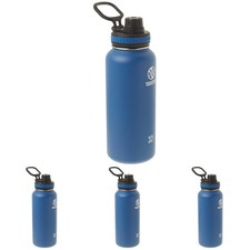 Takeya Originals 32oz Insulated Stainless Steel Water Bottle w/ Spout Lid