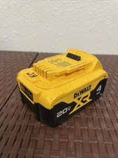 GENUINE DEWALT DCB204 20V MAX Premium Lithium-Ion 4.0Ah Battery Pack OEM