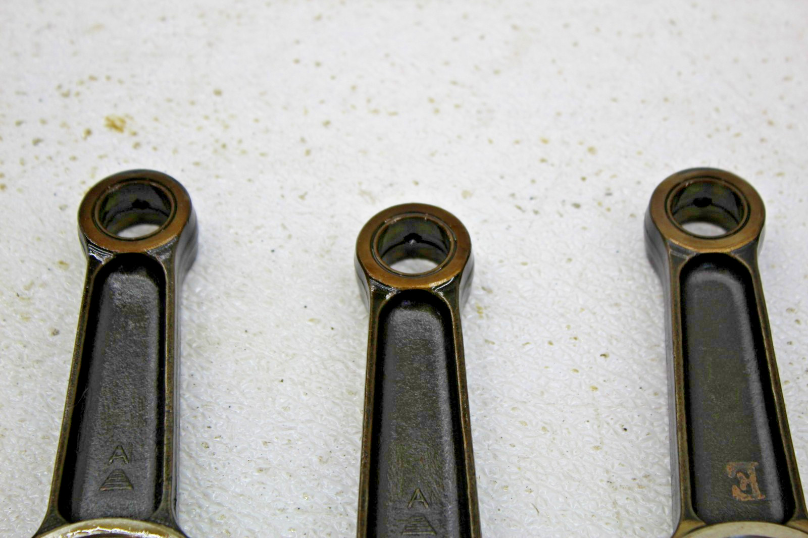 99-01 FERRARI 456 M ENGINE MOTOR CRANKSHAFT PISTON CONNECTING ROD RODS SET