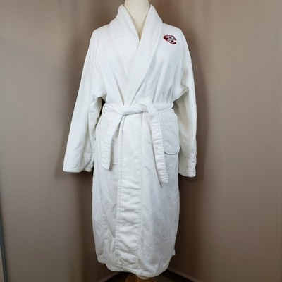 Cincinnati Reds Robe By Chelsea Collection 100% Cotton Terry Spa Bath One Size 