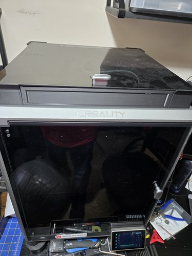 Creality K1 Max With PI Single Dryer & Transferred All-State Warranty!