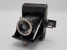 Vintage Zeiss Ikon Bob 510 6x4.5 Folding Camera w/ Nettar 7.5cm 75mm F6.3 Lens