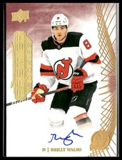 2022-23 Upper Deck Premier #130 Reilly Walsh Autographs Auto Rookie (i19789)