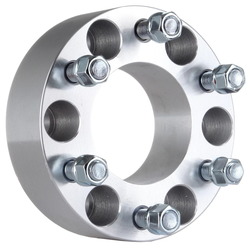 4Pcs 14x2 Wheel Spacers 2" 6x135 For Lincoln Navigator 2003-2014 Ford Expedition - Image 4 of 4