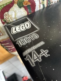 Lego Star Wars Set 10019 Rebel Blockade Runner Complete Set