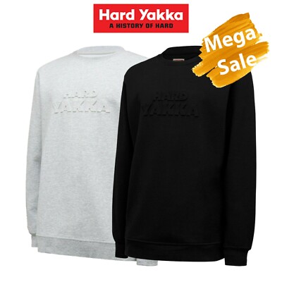 MEGA SALE! Hard Yakka Jumper Crew Neck 