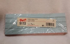 Pacon 5172 Flash Cards 3"x9" Ruled 4-Colors Partial Pack Early Writing Practice