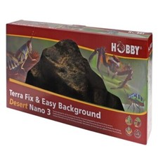 Hobby Terra Fix & Easy Background Desert Nano 3 - Terrarium 3D Struktur Rückwand
