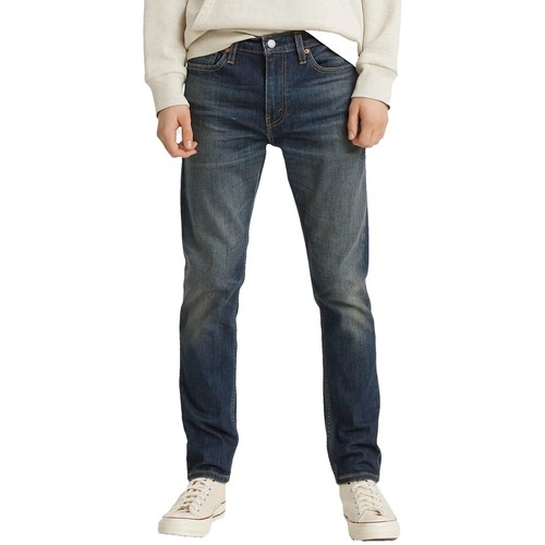 Levis 510 Super Skinny Jeans Mens 32X32 Black Denim Dark Wash