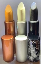 Lipstick Queen Lipstick Lot Queen Bee,  Blacklace Rabbit & Ice Queen New No Box
