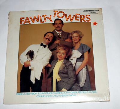 FAWLTY TOWERS SOUND TRACK LP ORIGINAL PRESS - STILL SEALED MONTY PYTHON