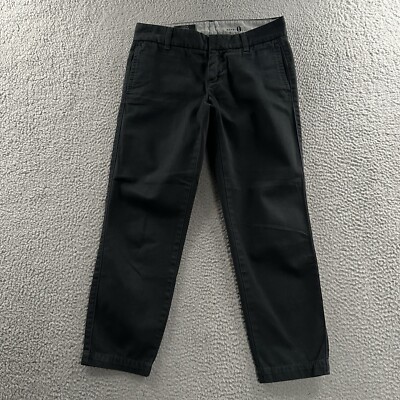 J.Crew Womens Pants Green Size 0 Scout Mid Rise Ankle 100% Cotton
