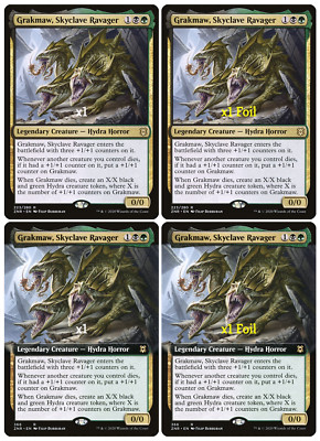 MTG Zendikar Rising ZNR Grakmaw, Skyclave Ravager MINT (SELECT)