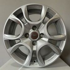4 Alufelgen Kompatibel Abarth 500 Ab 17 " MAK Neu Italy