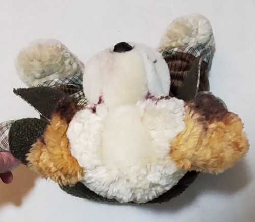 Hugfun Vintage Plush Anthropomorphic Dog W/ Clothing Apx 20" - Picture 6 of 6