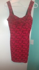 (#26)  Sexy  bodycon/mini Dress/tunic. Nwt. Size M 