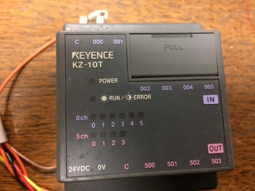 Keyence KZ-10T PLC Module Nice shape Ship from USA!!! - Picture 2 of 2