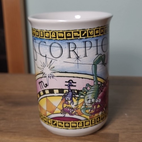 Scorpio Zodiac Star Sign Mug | Russel Grants All Star Collection | Great Conditi - Picture 2 of 6