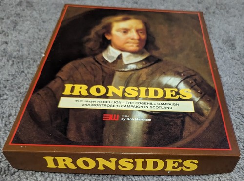 IRONSIDES (Irish Rebellion, Edgehill, Montrose) Board Game by 3W ~ UNPUNCHED - Picture 13 of 15