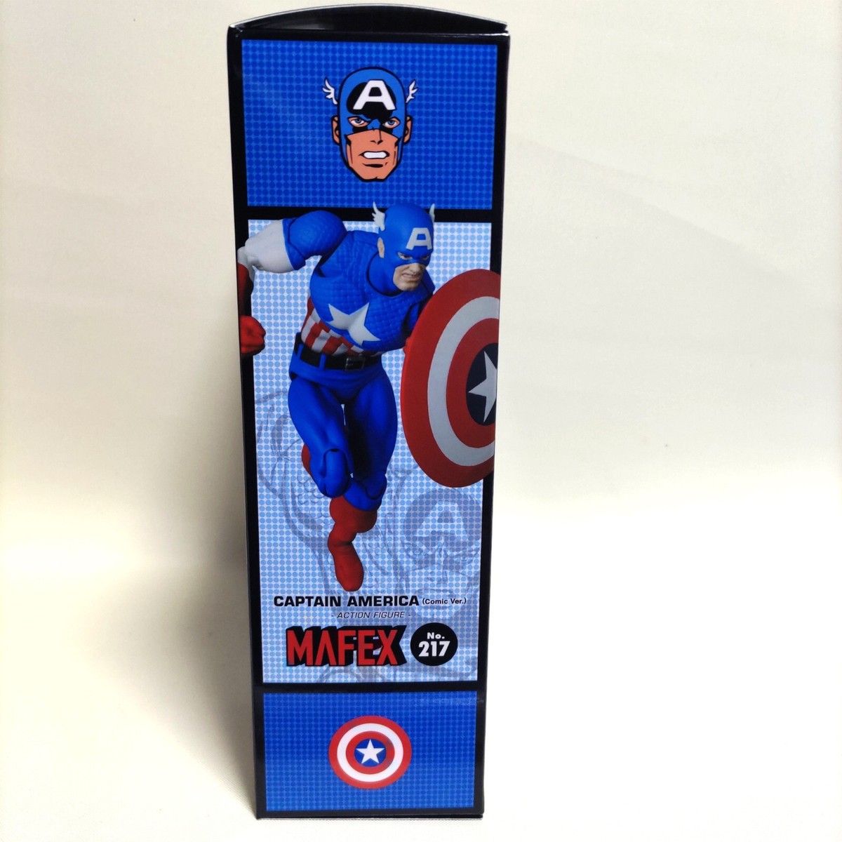 MAFEX CAPTAIN AMERICA COMIC Ver. Figure Medicom Toy No.217 MAFEX CAPTAIN AMERICA COMIC Ver. Figure Medicom Toy No.217