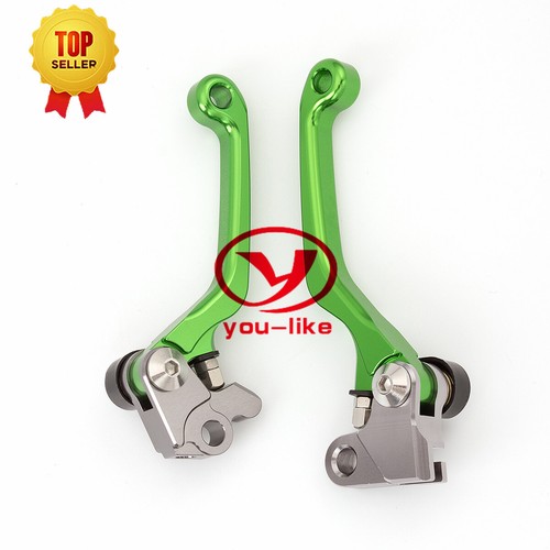 CNC Pivot Brake Clutch Lever For KX65 KX85 KX100 2001 02 03-2021 KX125 2000-2005 - Picture 5 of 16