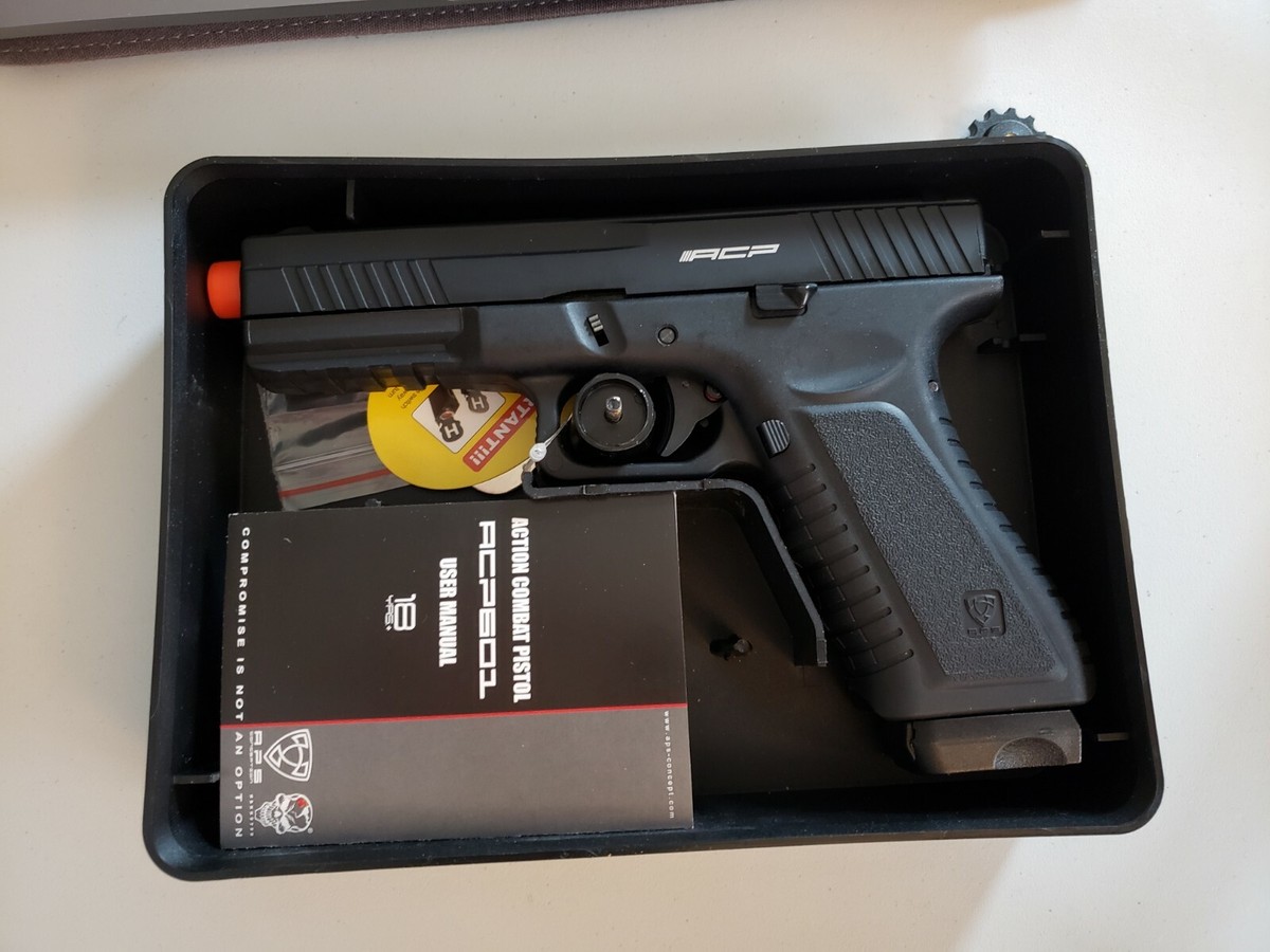 APS BLACK HORNET J ブラックホーネット CO2 ブローバック APS