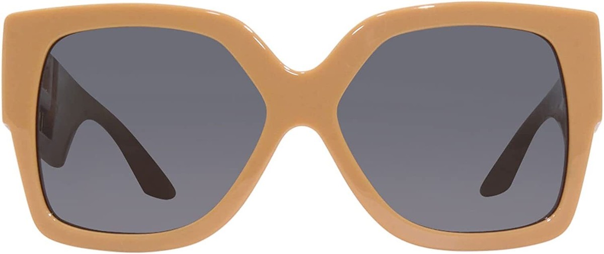 Versace Sunglasses VE4402 534987 59mm Sand / Dark Grey Lens  display picture 2