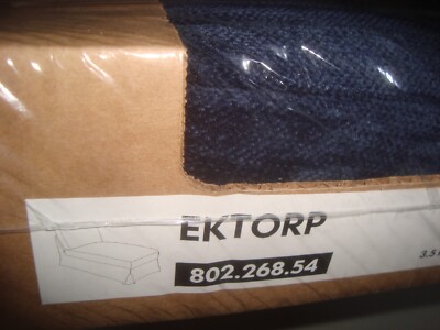 IKEA Ektorp COVER for Free-Standing CHAISE Longue Lounge Discontinued Slipcover
