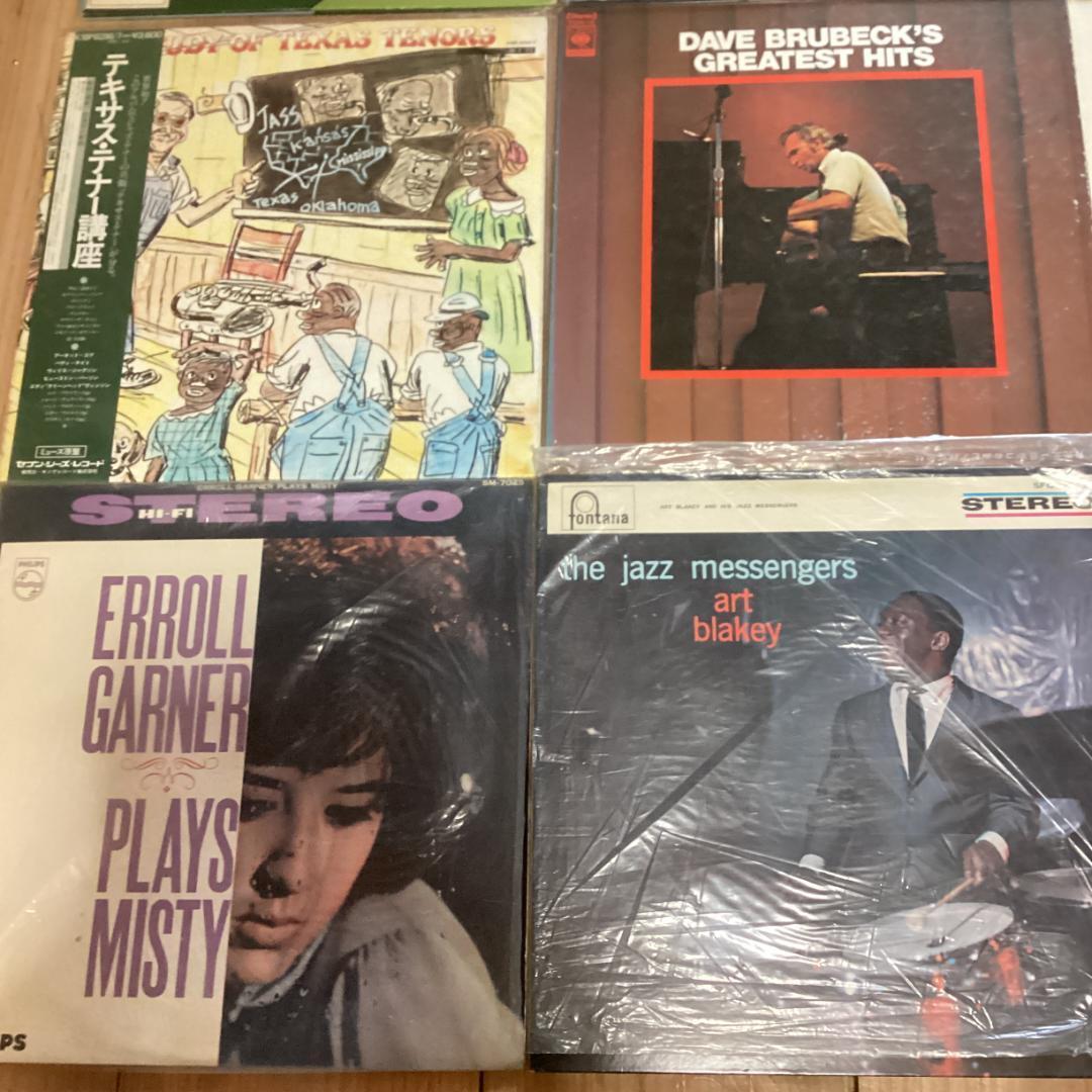 16枚セット【スウィングジャズ】Re0805-15 Jazz レコード Set Of
