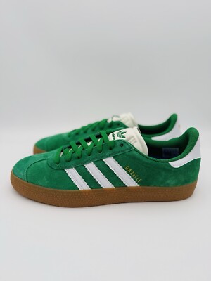 Adidas Gazelle ADV Men's Green Gum Bottoms Casual Shoes JH5247 | eBay