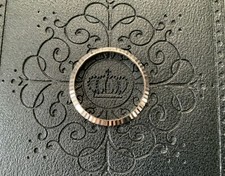 ORIGINAL ROLEX 18K WHITE GOLD FLUTED BEZEL FOR ROLEX 69179 69174 79174 26MM