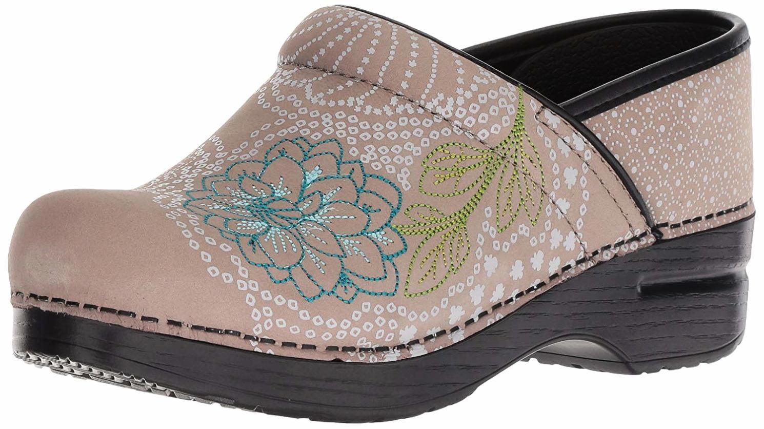 Dansko para mujer Embroiderojo Pro obstruir-elegir talla Color Dansko para para para mujer Embroiderojo Pro obstruir-elegir talla Color venderse como panqueques