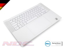 Dell XPS 9500/9510/9520/9530 White Palmrest T/pad GERMAN B/lit Keyboard 09WK55