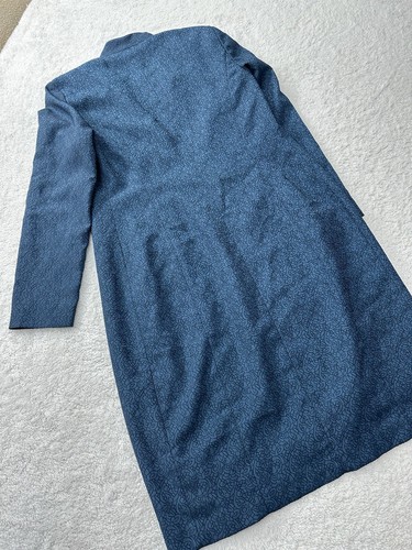 Adrianna Papell Evening Damen 6 bestickt offen lang Staubwedel Blazer blau Herbst - Bild 12 von 20