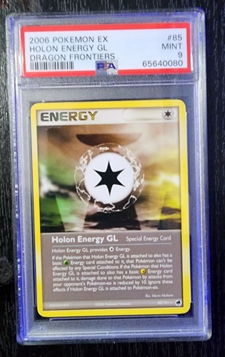 Holon Energy GL graded PSA 9 for sale on eBay