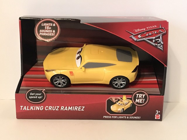 cruz ramirez toy