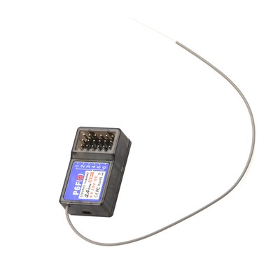 Plastic P6FG Receiver With Gyro For X6 Transmitter Dumborc RC Remote Controller