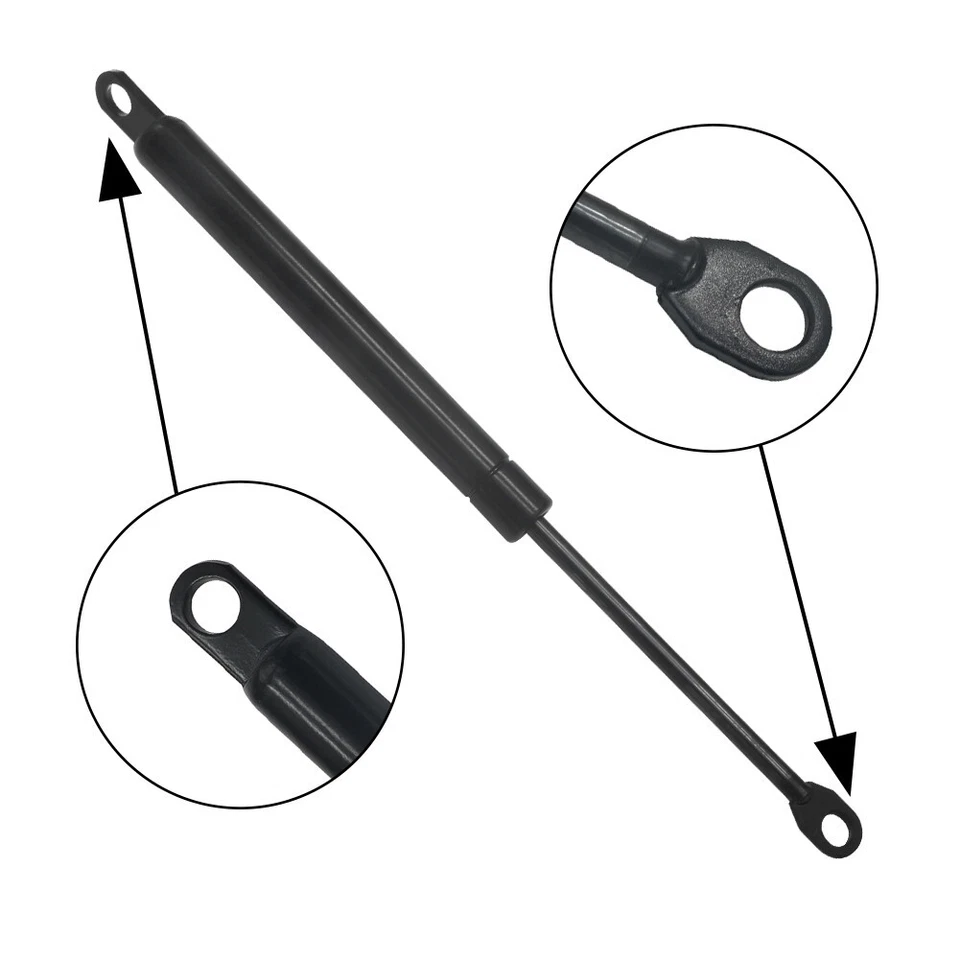 For 1984-1991 BMW 3 Series E30 Front Hood Gas Shock Struts Springs Lift Supports - Image 2 of 4