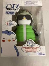 Pudgy Penguins Sergeant Saul Army Hat Pudgy Huddle Figurine Figure Military open