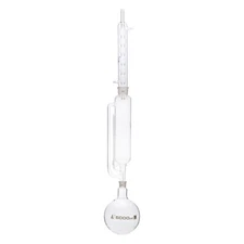 Soxhlet Extraction Apparatus - 2000mL Extractor, 5000mL Flask, Condenser - Eisco
