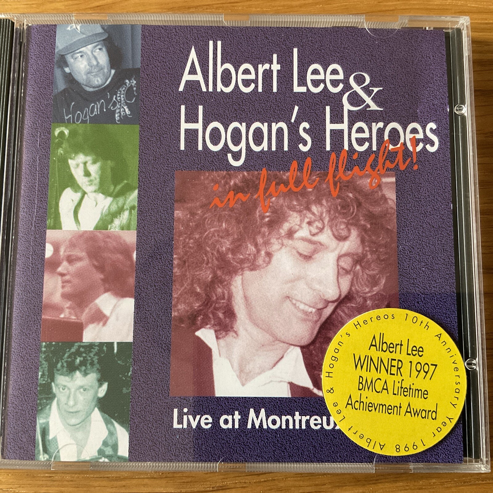 Albert Lee & Hogan's Heroes CD Live In Montreux RTMCD 60
