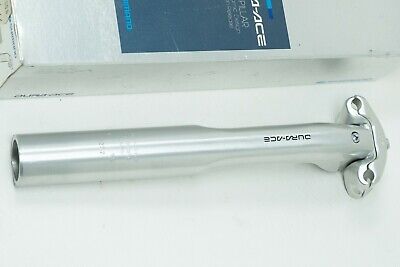 流行り の ブランド NOS SHIMANO DURA ACE SP-7400-B SEATPOST 27.2 mm VINTAGE 直径27.2mm